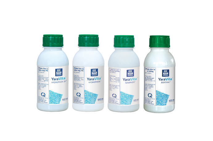 YaraVita - Phân bón vi chất dinh dưỡng